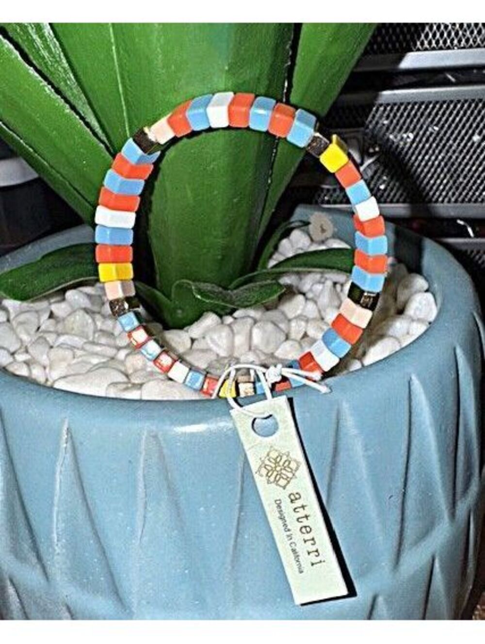 AtTerri Multicolor Stretch Bracelet